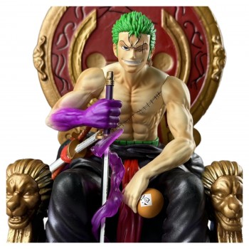 Action Φιγούρα Throne Zoro One Piece 32cm