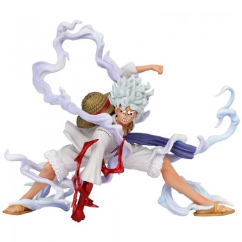 Action Φιγούρα Luffy Gear 5 One Piece 18cm