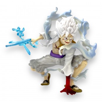 Action Φιγούρα Luffy Gear 5 One Piece 18cm