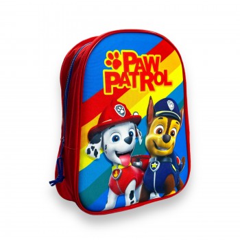 Σχολική Τσάντα Πλάτης Νηπιαγωγείου "Paw Patrol" 3D