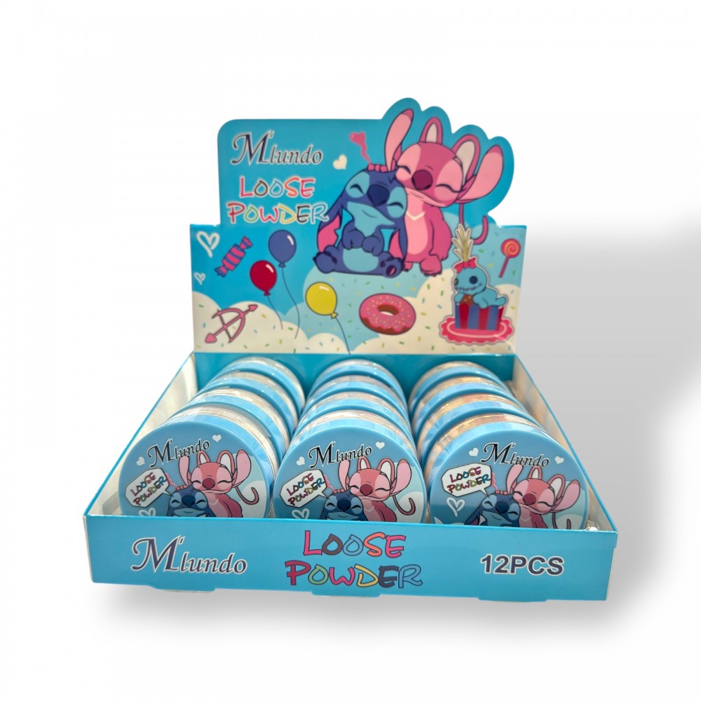 Loose Powder Lilo & Stitch