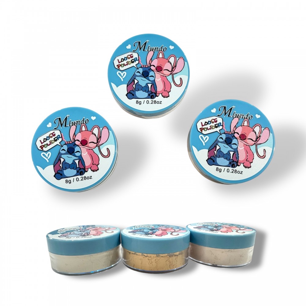 Loose Powder Lilo & Stitch