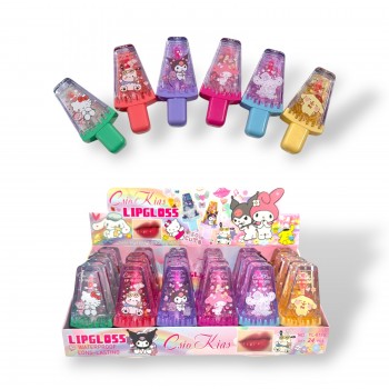 Lip Gloss Kuromi (Τυχαία Επιλογή)