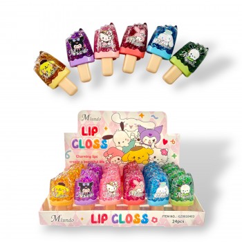 Lip Gloss Sanrio (Τυχαία Επιλογή)