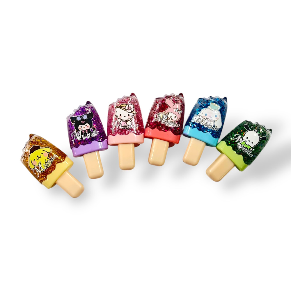 Lip Gloss Sanrio (Τυχαία Επιλογή)