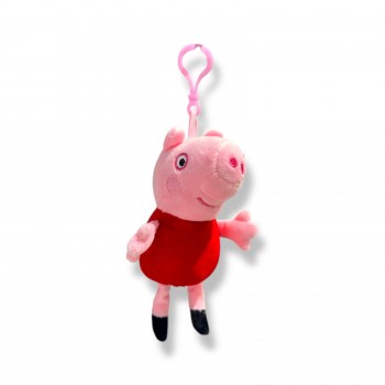Λούτρινο Μπρελόκ Peppa Pig 