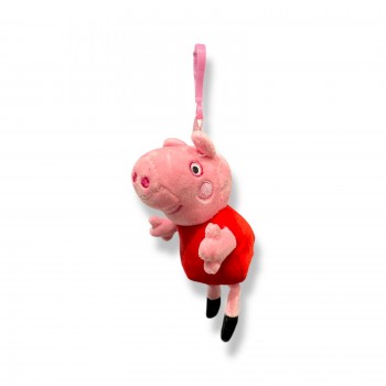 Λούτρινο Μπρελόκ Peppa Pig 