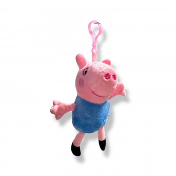 Λούτρινο Μπρελόκ Peppa Pig 