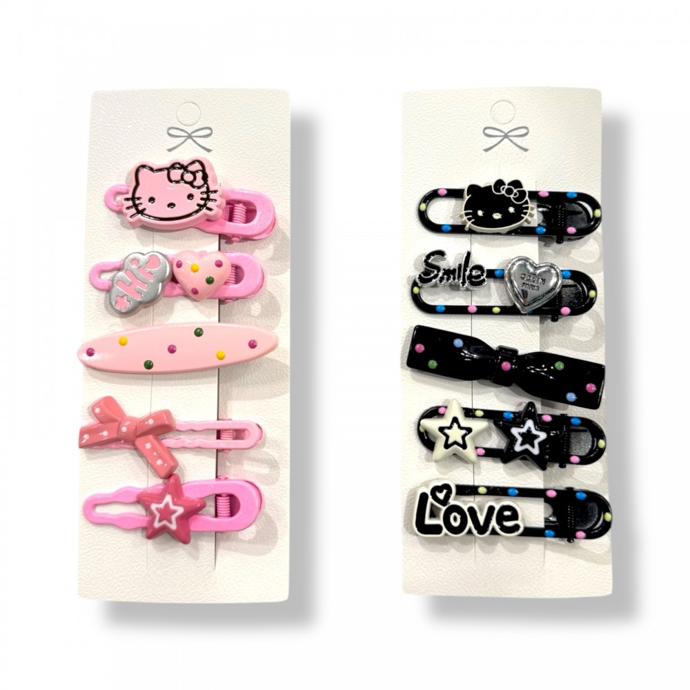 Sanrio Κοκαλάκια 5 τμχ (Τυχαία Επιλογή)