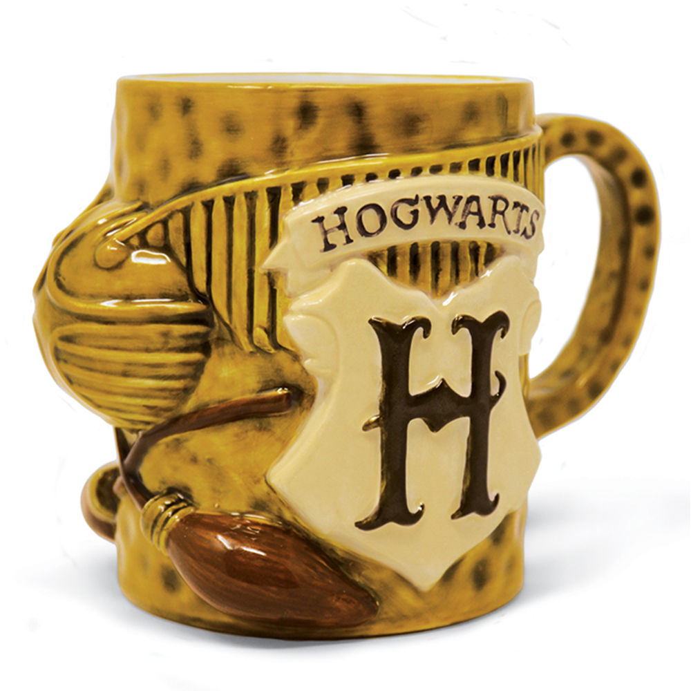  Harry Potter (Quidditch) 3D Sculpted 