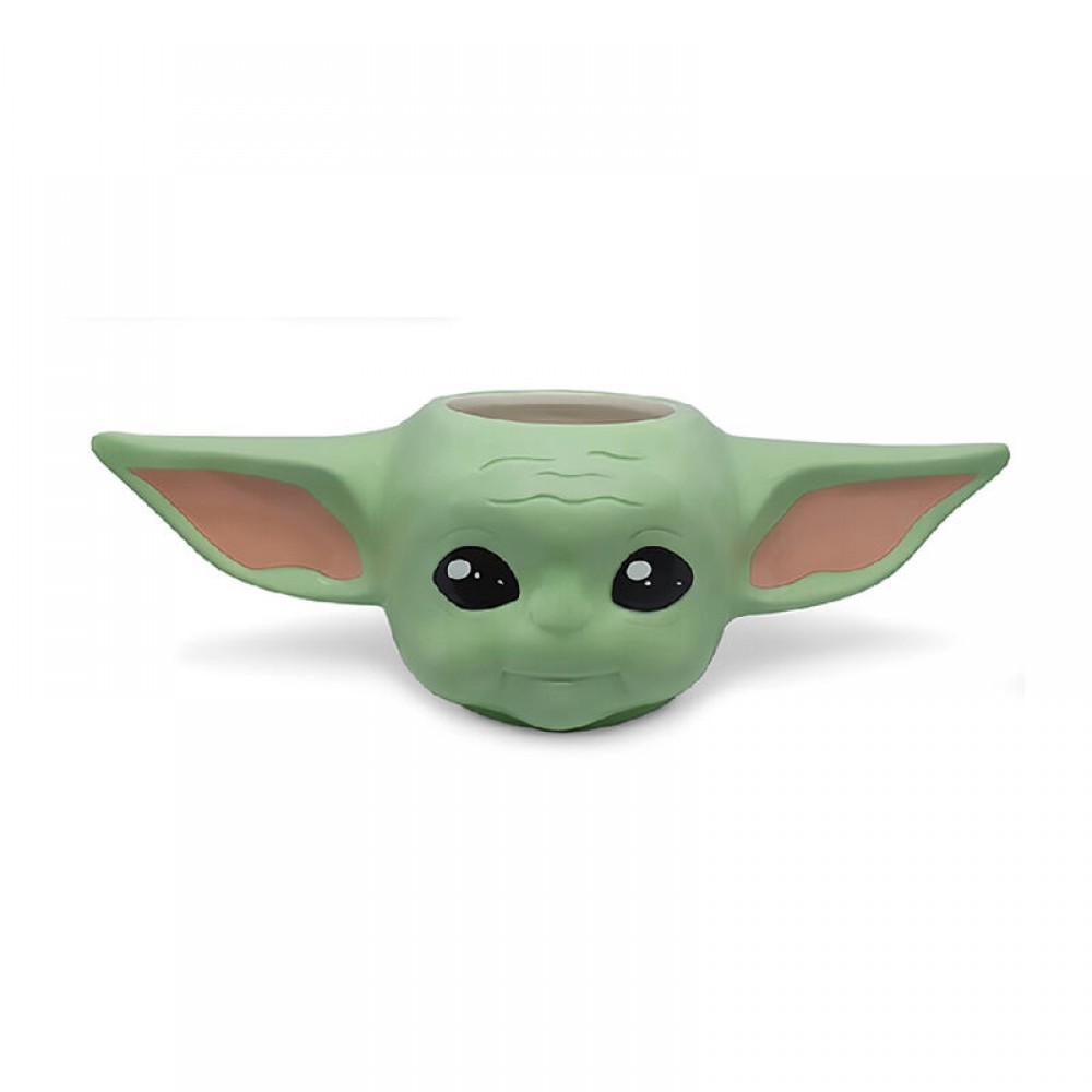 Κούπα Star Wars The Mandalorian The Child Sculpted 