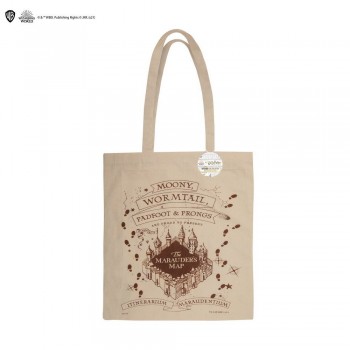 Harry Potter shopping bag Marauder Map