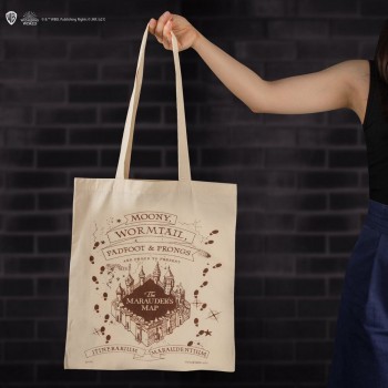 Harry Potter shopping bag Marauder Map