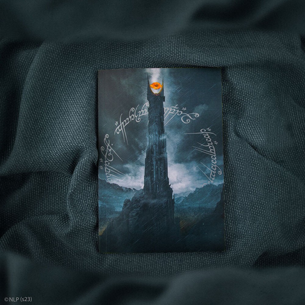 The Lord Of The Rings Σημειωματάριο Eye of Sauron A5