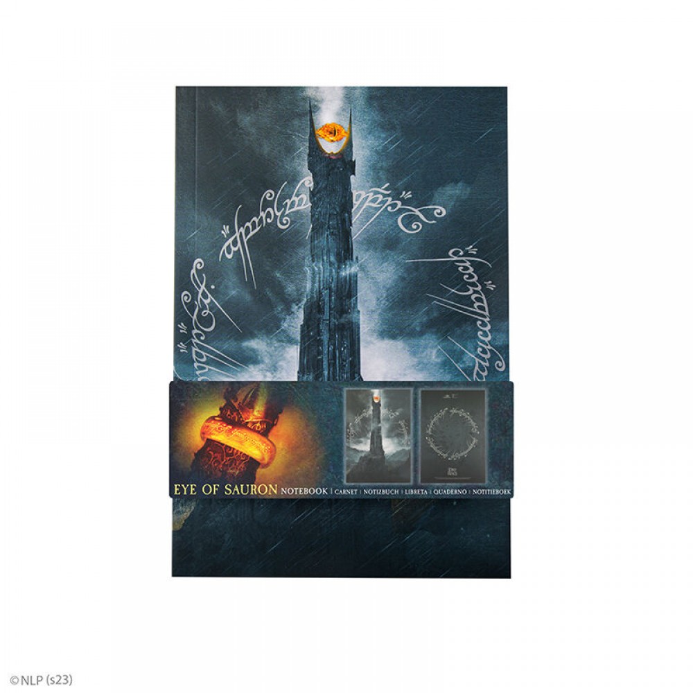 The Lord Of The Rings Σημειωματάριο Eye of Sauron A5