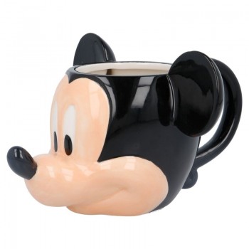 Disney Mickey Head Κούπα Κεραμική 3D 360ml