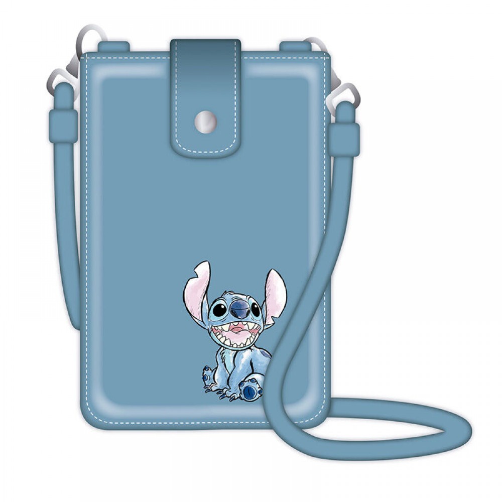Disney Stitch silhouette Θήκη Κινητού 11 x 16 cm