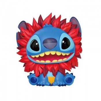 Lilo & Stitch Stitch in Lion King custome Κουμπαράς 23cm