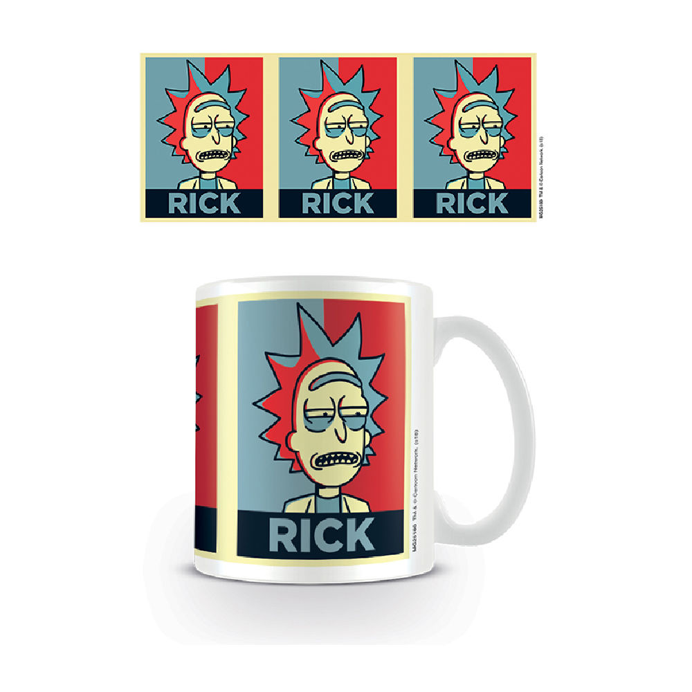 Rick & Morty Rick Κούπα 315ml