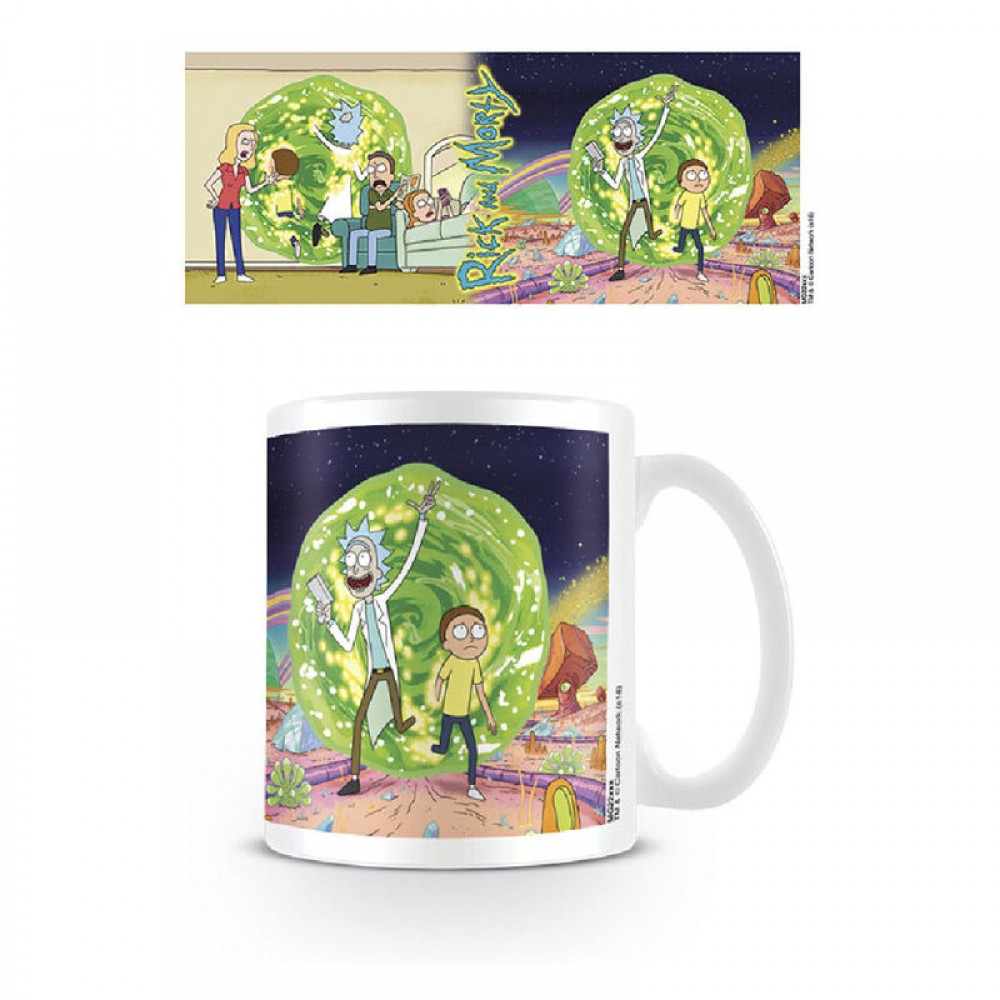 Rick & Morty Rick Κούπα 