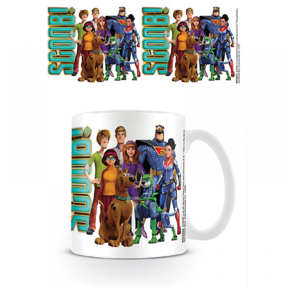 Scoob Crime Fighting Crew κούπα 315ml