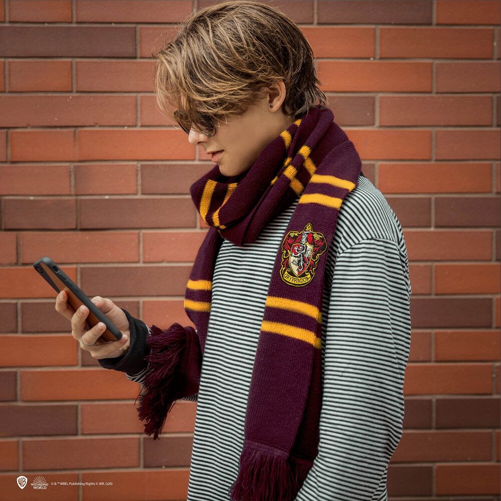 Κασκόλ Harry Potter Gryffindor Deluxe