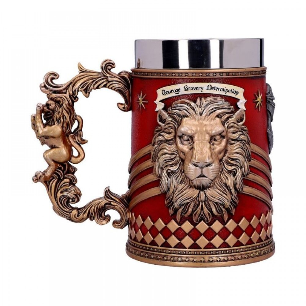 Harry Potter Hogwarts Gryffindor Tankard