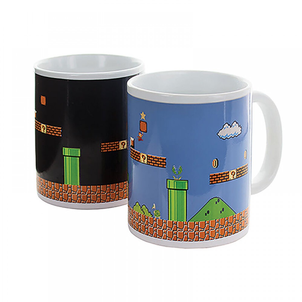Κούπα Super Mario Bros Heat change 300 ml