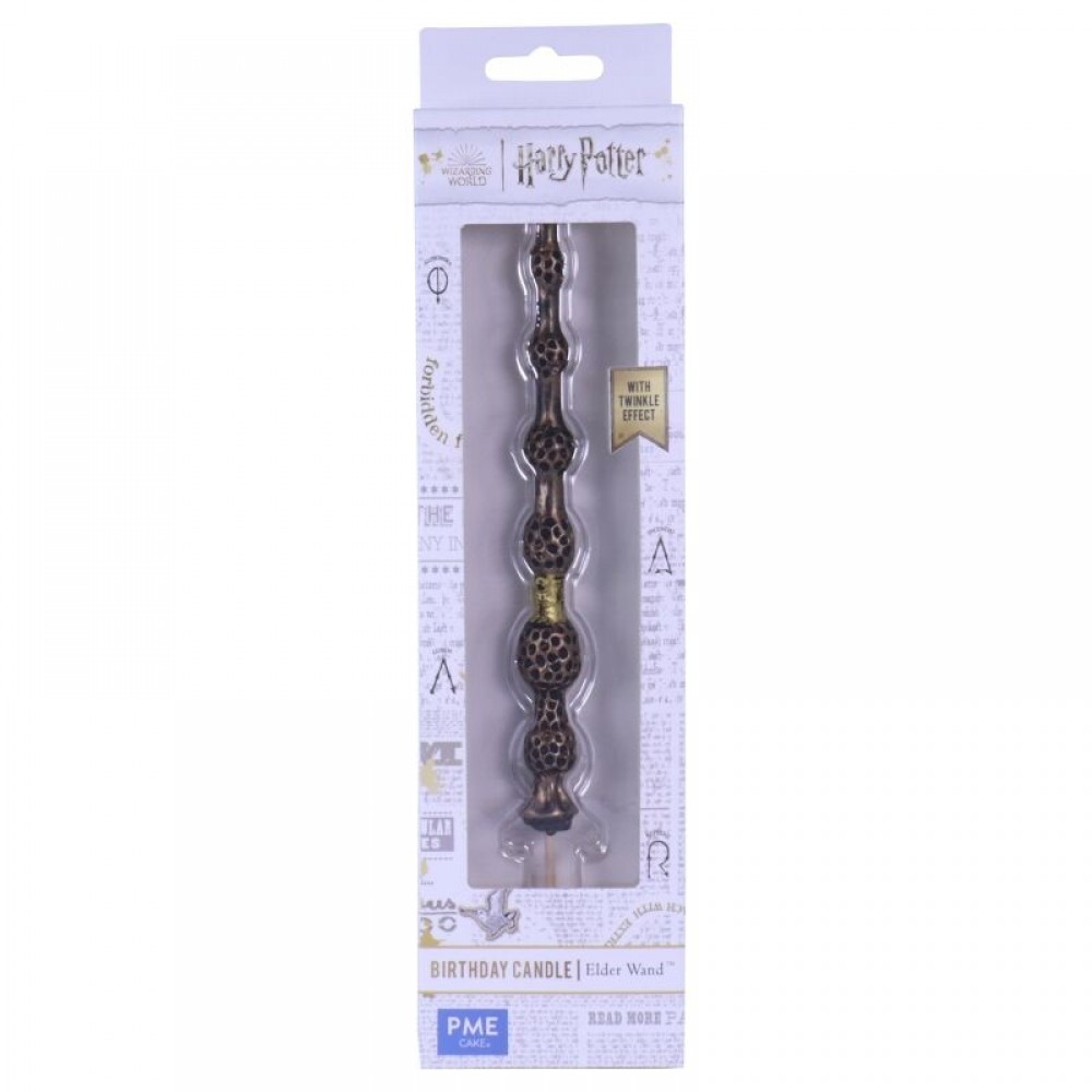 Harry Poter Wand Elderwand Κερί 22,5 cm