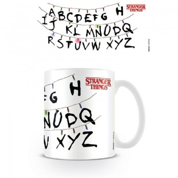 PYR - Stranger Things Alphabet Κούπα 315ml
