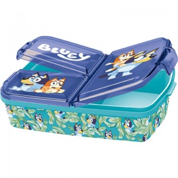 Multiple Lunch Box Bluey 3 compartments