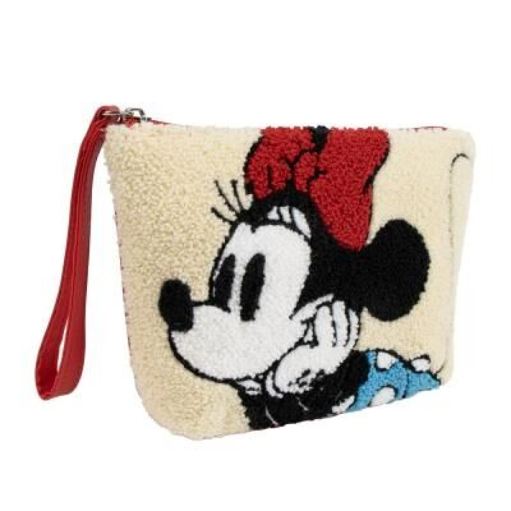 Minnie Mouse travel toiletry bag