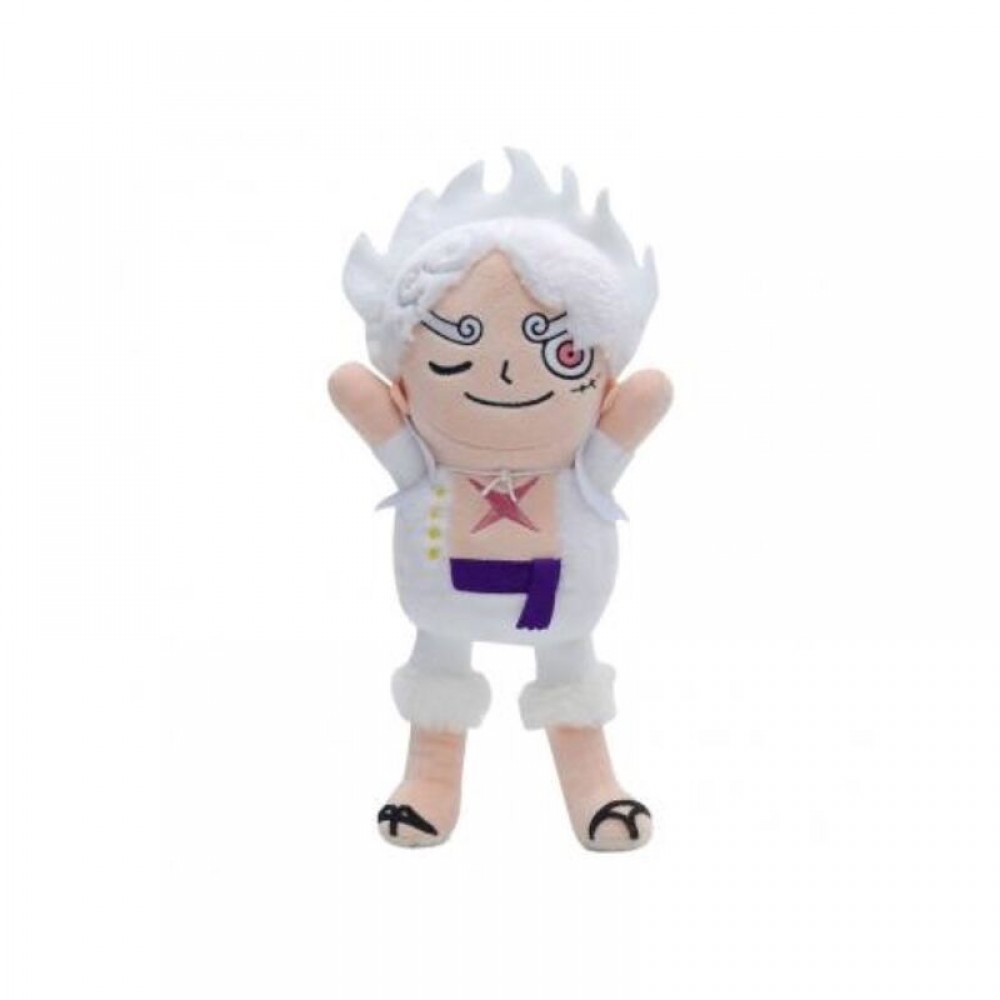 Λούτρινο One Piece Monkey D Luffy Gear 5 27 cm