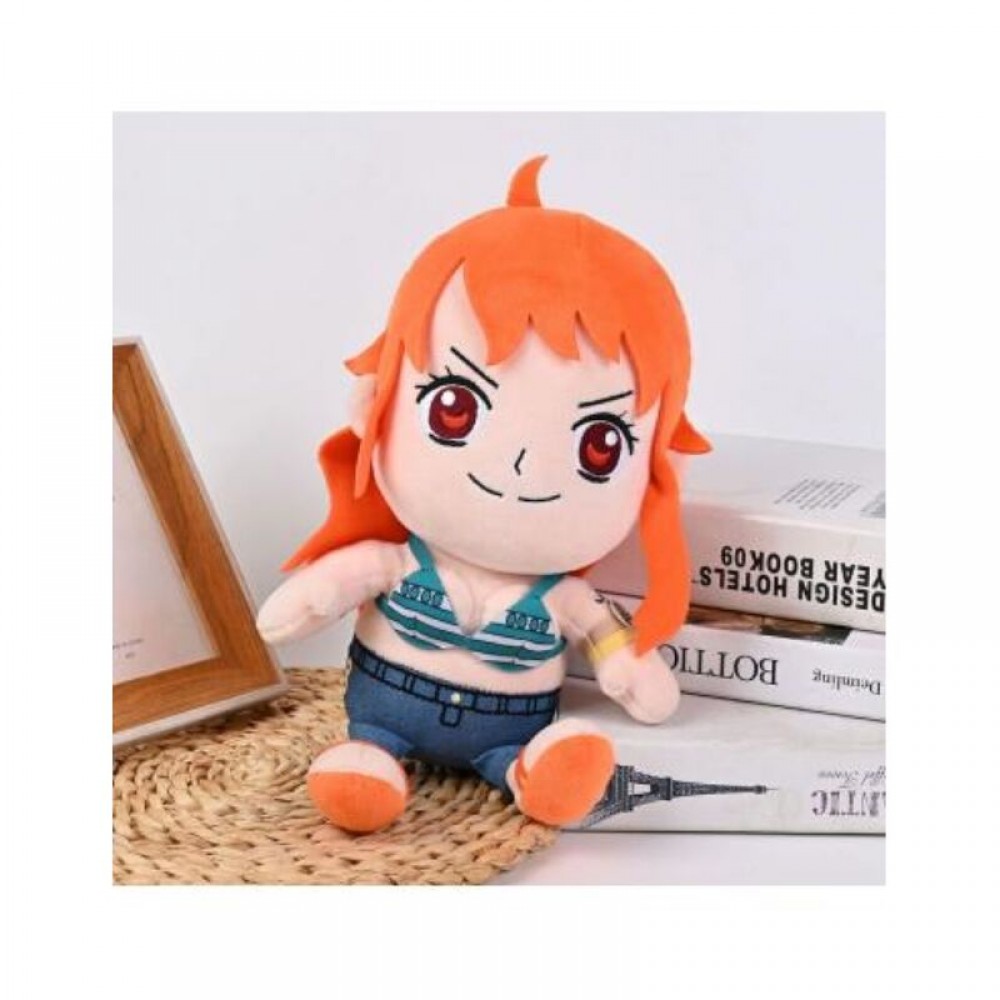 Λούτρινο One Piece Nami 25 cm