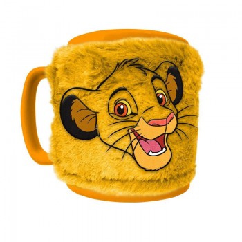 Lion King Κούπα με Γουνάκι 440ml 