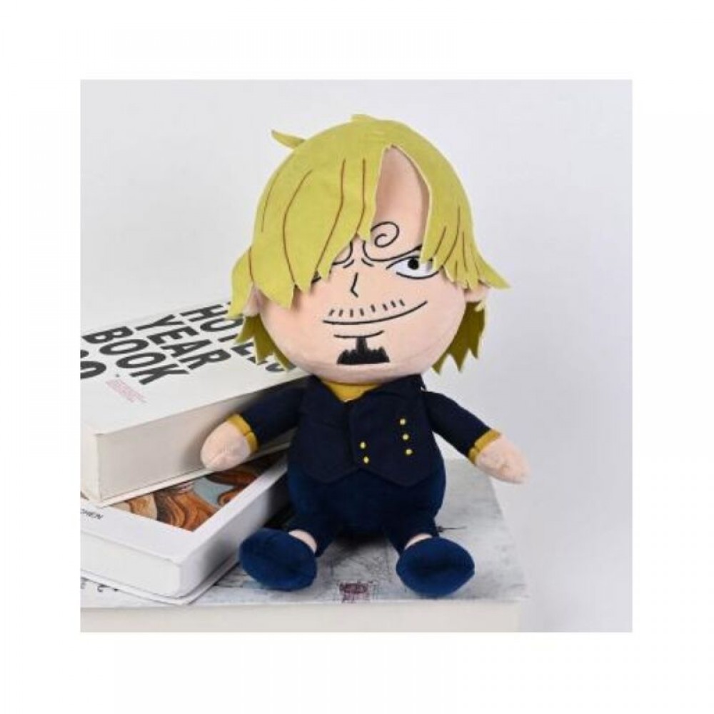 One Piece Sanji Λούτρινο 25cm