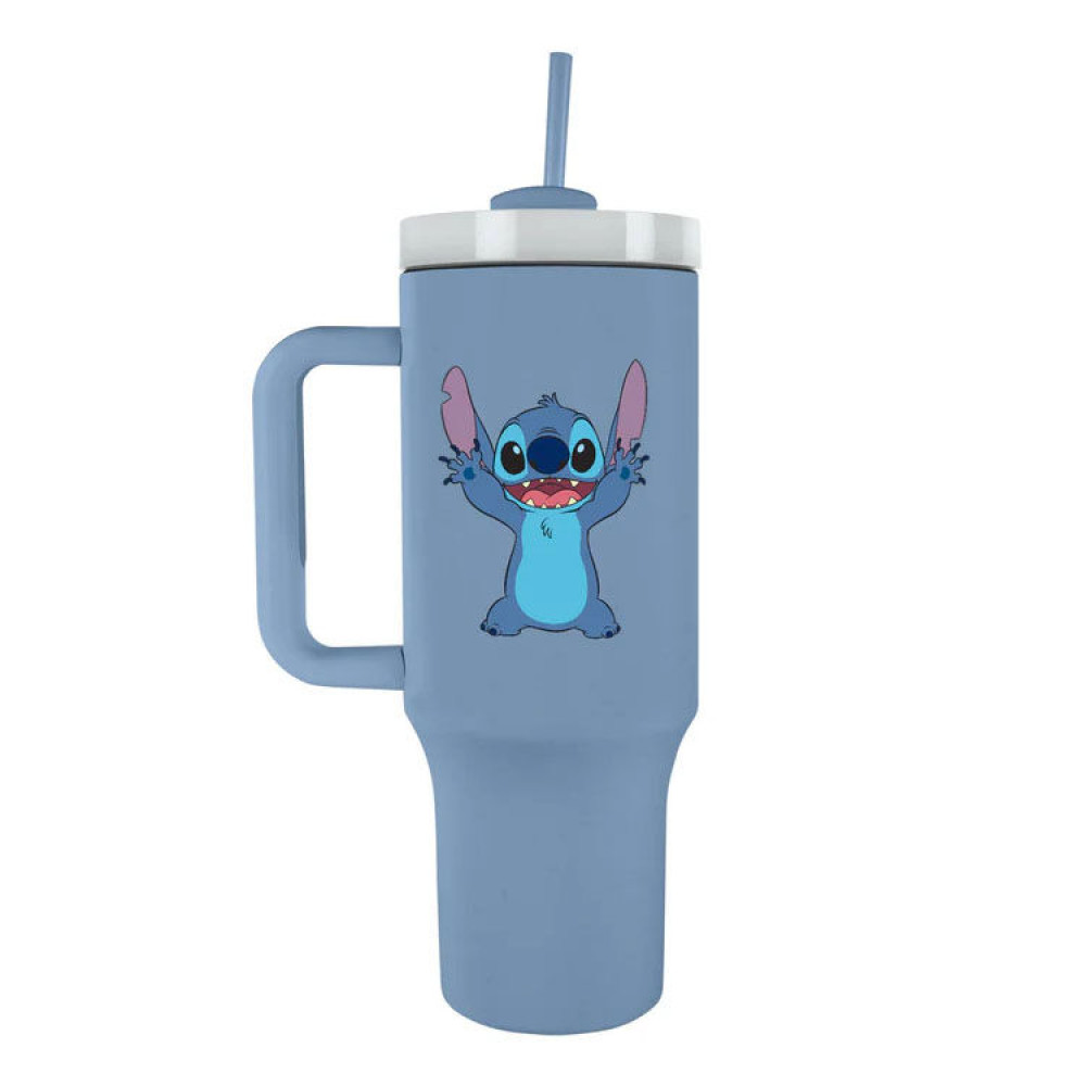 Lilo & Stitch Tumbler Bottle waving 1,2 L Lilo & Stitch Tumbler Bottle waving 1,2 L