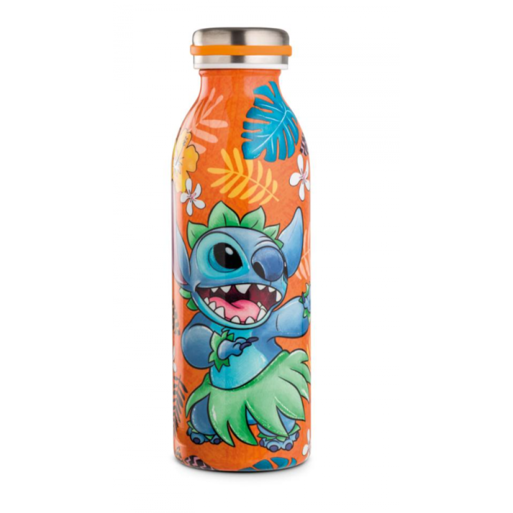 Lilo & Stitch Water Bottle Stitch Orange 500ml