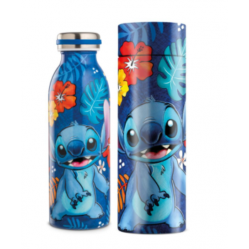 Lilo & Stitch Water Bottle Stitch Blue 500ml