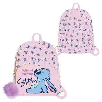 Weird but cute Stitch Mini Backpack 25 cm