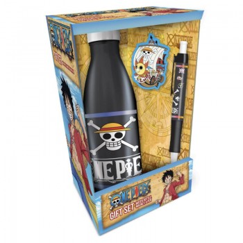 One Piece gift set Παγούρι - Μαγνητάκι - Στυλό