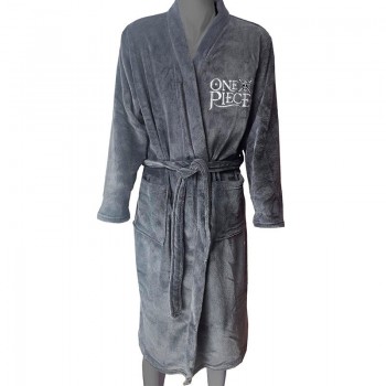 One Piece Logo and pirate badge black robe 