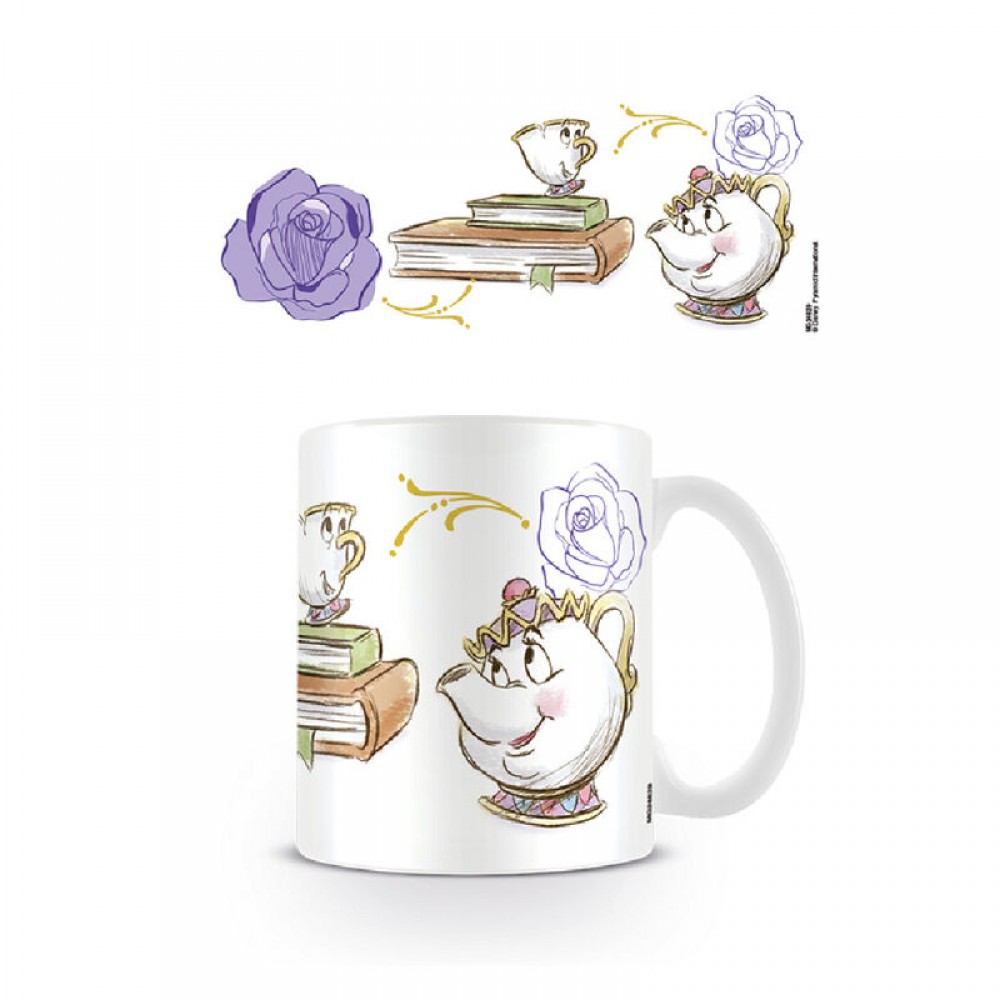 Κούπα Beauty And The Beast 315 ml