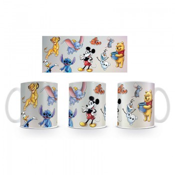 Κούπα Mix Disney Characters 315 ml