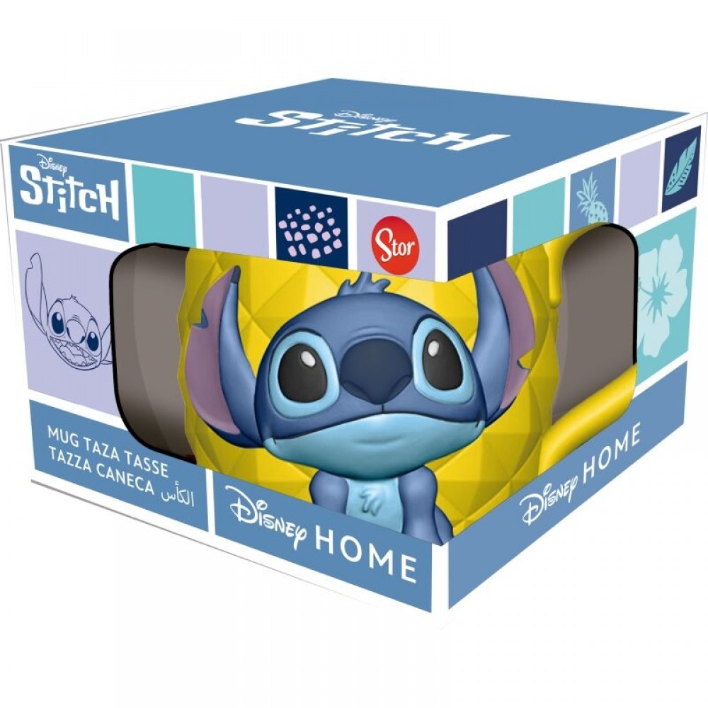 Κούπα Lilo & Stitch 3D 414 ml