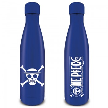 Παγούρι One Piece Logo & Emblem Pirates Straw Hat blue 5