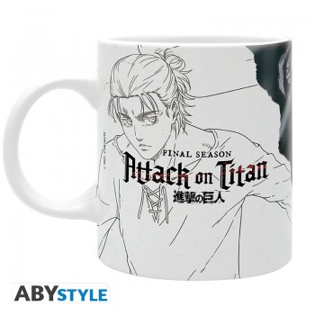 Attack on Titan Eren Κούπα 320ml