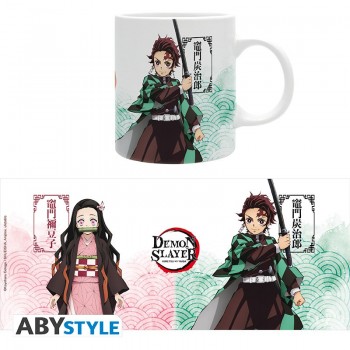 Demon Slayer Tanjiro & Nezuko Κούπα 320ml