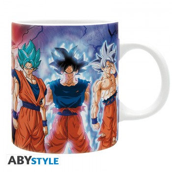 Dragon Ball Super Goku Transformations Κούπα 320ml