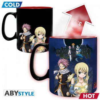 Fairy Tail Natsu & Lucy Heat Change Κούπα 460 ml